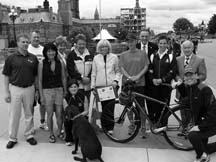 MP launches fitness initiative